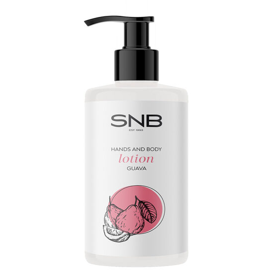 SNB HAND AND BODY LOTION Guava 250ml 